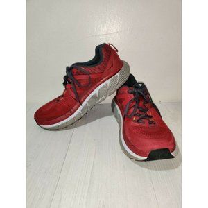 Hoka One One Gaviota 2 Red Comfort Mens Athletic Running Shoes Size 10.5